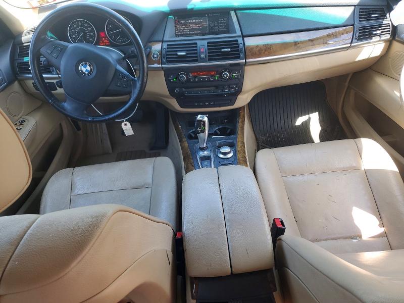 2008 BMW X5 VIN 5UXFE43528L000441 COPART salvage auction — SIDE, NJ - CERT OF TITLE-SALVAGE, sold $400 on 2026-07-20 (photo 8)
