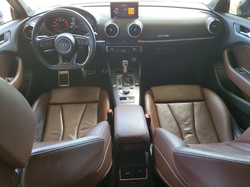 2018 Audi VIN WAUJ8GFF6J1039038 COPART salvage auction — REAR END, Ca - Salvage Certificate, sold $4,650 on 2026-07-21 (photo 8)