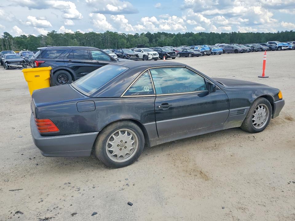 1992 Mercedes-benz 300 VIN WDBFA61E5NF045068 COPART salvage auction — MINOR DENT/SCRATCHES, Sc - Certificate Of Title, sold $2,750 on 2026-07-06 (photo 3)