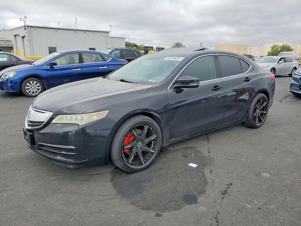 2016 Acura Tlx VIN 19UUB2F58GA011344 COPART salvage auction — VANDALISM, Ca - Salvage Certificate, sold $2,450 on 2026-08-03 (photo 1)
