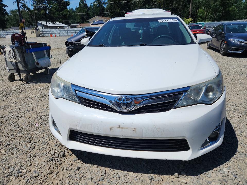 2012 Toyota Camry VIN 4T1BK1FK5CU518521 COPART salvage auction — REAR END, Wa - Bill Of Sale, sold $2,600 on 2026-07-02 (photo 5)