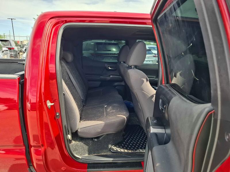 2017 Toyota Tacoma VIN 5TFDZ5BNXHX023656 COPART salvage auction — NORMAL WEAR, ON - PERMIT NO BRAND - UNFIT (P), sold $12,100 on 2026-07-03 (photo 6)