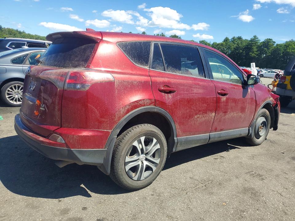 2018 Toyota Rav 4 VIN JTMBFREV8JD255652 COPART salvage auction — FRONT END, Ma - Certificate Of Title, sold $2,550 on 2026-07-30 (photo 3)