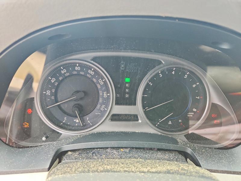 2010 Lexus Is 250 VIN JTHCF5C27A5043226 COPART salvage auction — MECHANICAL, Md - Certificate Of Title (P), sold $425 on 2026-07-09 (photo 9)