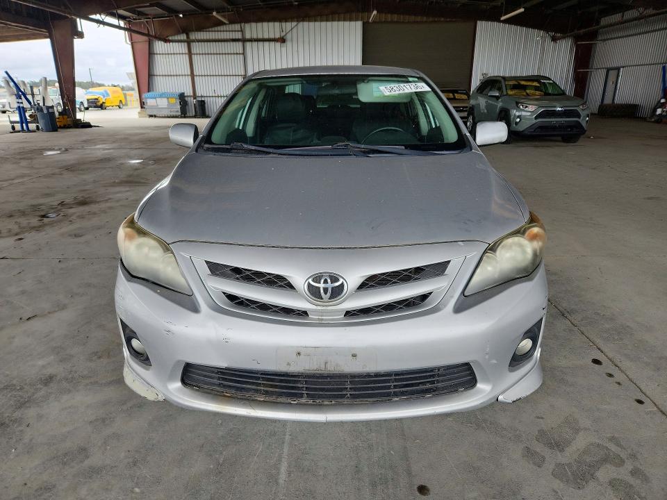 2013 Toyota Corolla VIN 5YFBU4EE9DP112056 COPART salvage auction — VANDALISM, Ca - Salvage Certificate, sold $1,750 on 2026-07-27 (photo 5)