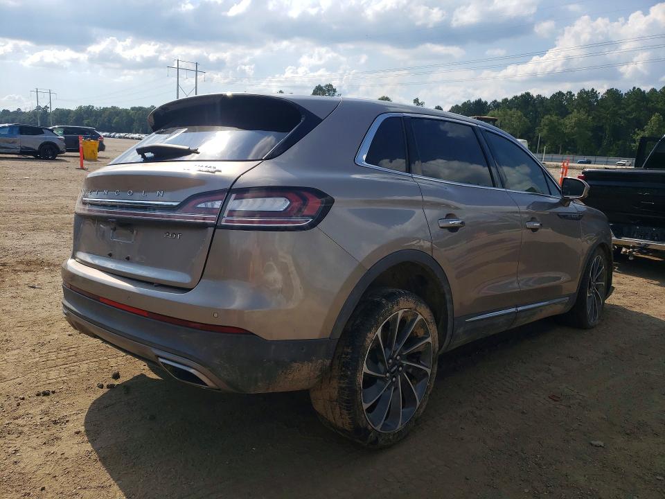 2020 Lincoln VIN 2LMPJ6K91LBL29268 COPART salvage auction — SIDE, La - Certificate Of Title (P), sold $5,200 on 2026-07-22 (photo 3)