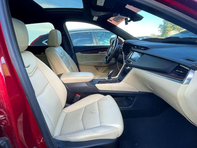 2019 Cadillac Xt5 VIN 1GYKNFRS2KZ251595 COPART salvage auction — FRONT END, Az - Cert Of Title - Salvage (P), sold $8,600 on 2026-07-06 (photo 5)