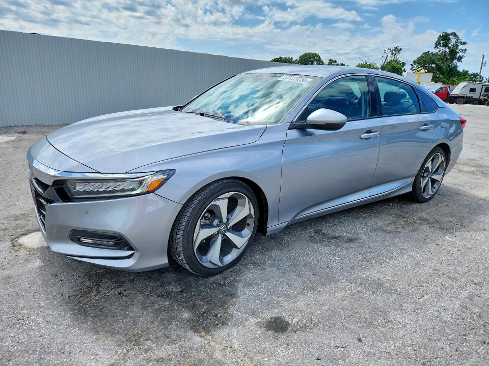 2020 Honda Accord VIN 1HGCV2F97LA031326 COPART salvage auction — HAIL, Mo - Salvage Certificate Of Title, sold $11,000 on 2026-08-03 (photo 1)