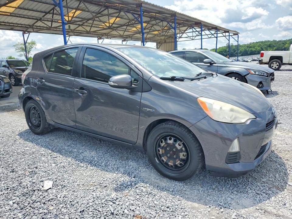 2012 Toyota VIN JTDKDTB36C1527867 COPART salvage auction — SIDE, Ga - Cert Of Title-Salvage, sold $350 on 2026-07-30 (photo 4)