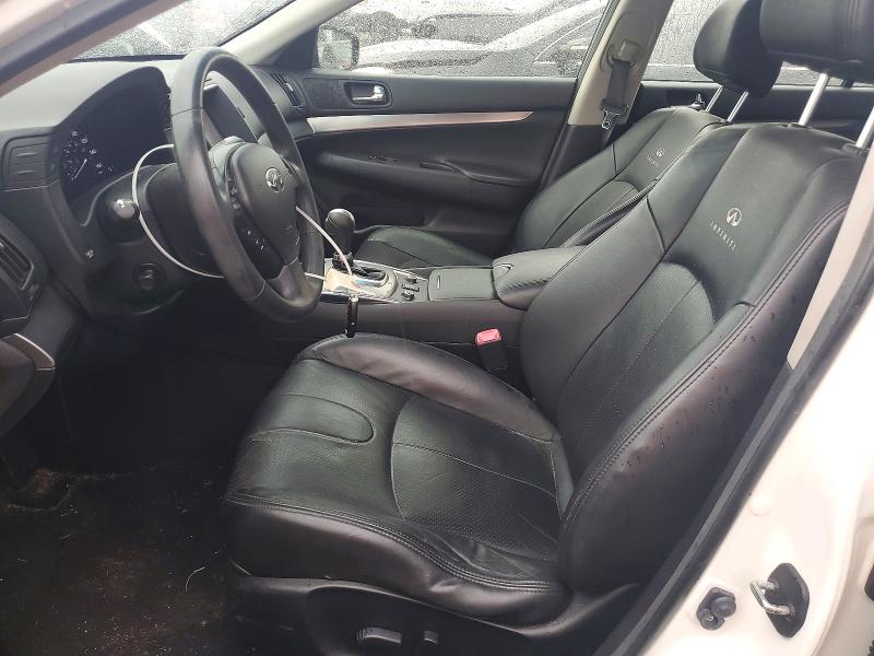 2013 Infiniti VIN JN1CV6AR3DM356717 COPART salvage auction — FRONT END, Nj - Cert Of Title-Salvage, sold $425 on 2026-07-27 (photo 7)