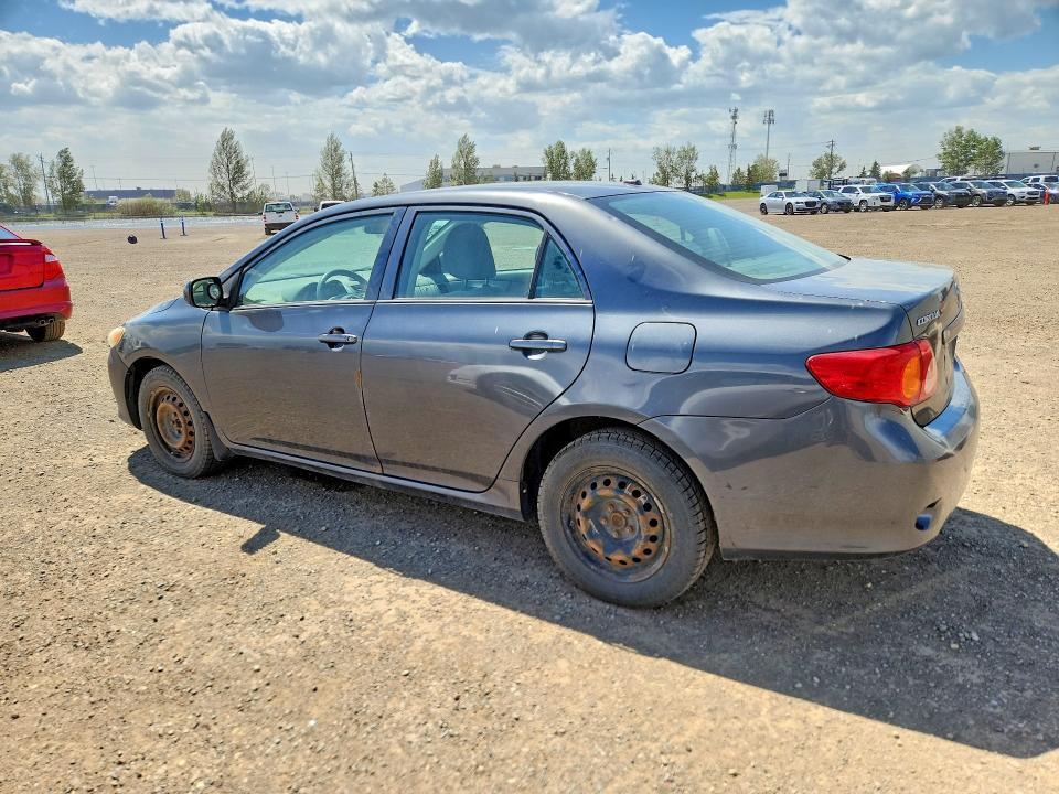 2009 Toyota Corolla VIN 2T1BU40E69C160404 COPART salvage auction — HAIL, Ab - Bos - Active, sold $1,450 on 2026-07-03 (photo 2)