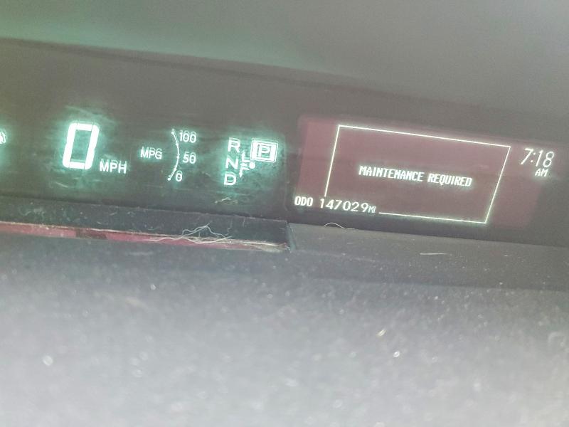 2013 Toyota VIN JTDKN3DU9D1677055 COPART salvage auction — ROOF, Co - Public - Salvage Title, sold $2,300 on 2026-07-02 (photo 9)