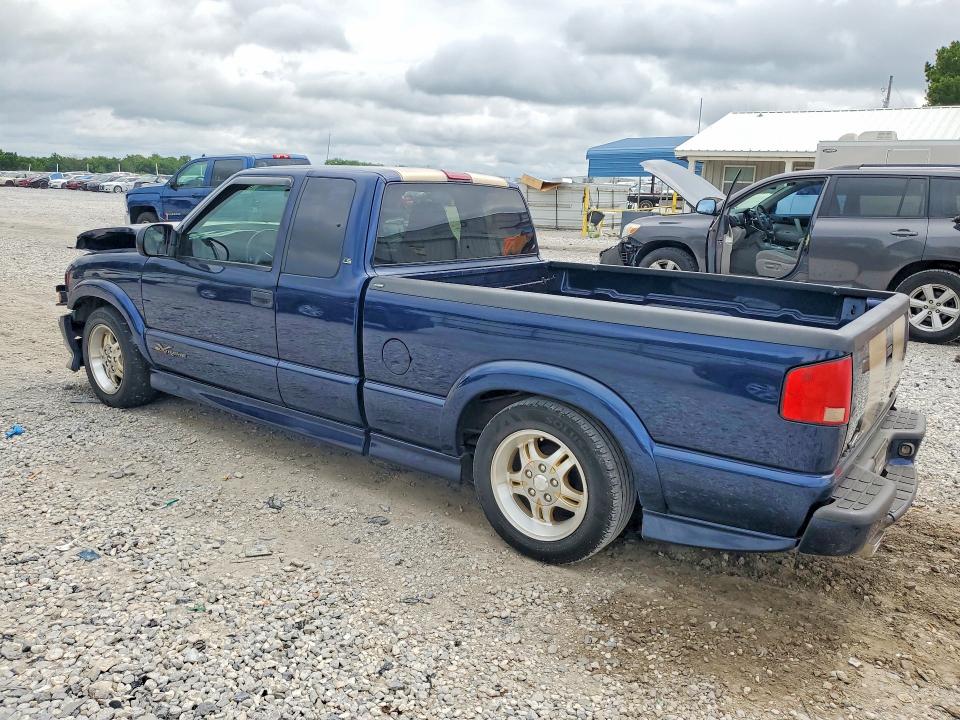 2003 Chevrolet S-10 pickup VIN 1GCCS19X338177287 COPART salvage auction — FRONT END, Ar - Cert Of Title-Salvage, sold $725 on 2026-07-08 (photo 2)