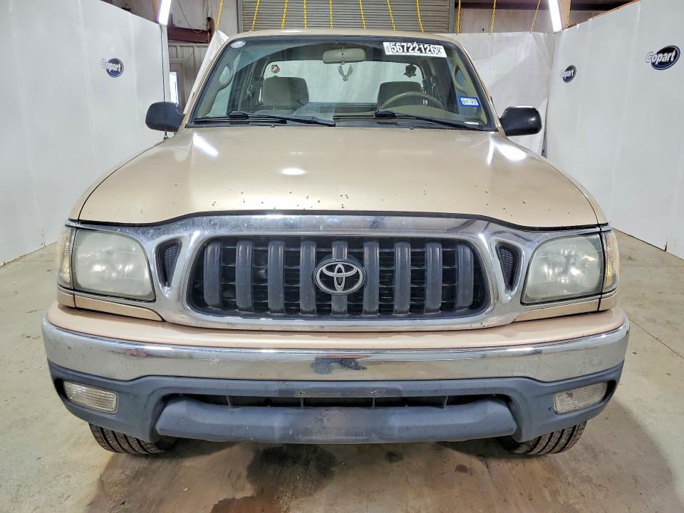 2003 Toyota Tacoma VIN 5TESN92N73Z276011 COPART salvage auction — REAR END, Tx - Certificate Of Title, sold $3,750 on 2026-07-09 (photo 5)