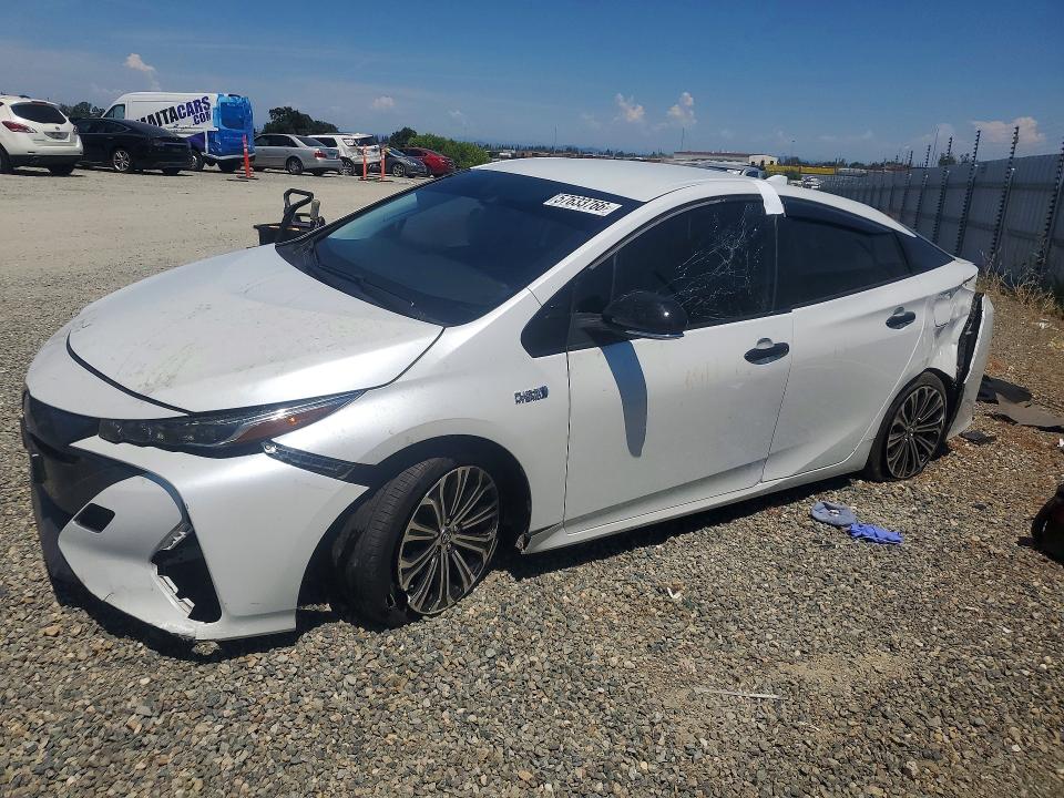 2022 Toyota Prius VIN JTDKAMFP6N3226888 — COPART salvage auction photo