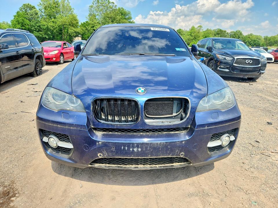2012 BMW X6 VIN 5UXFG8C5XCLZ97442 COPART salvage auction — FRONT END, Pa - Cert Of Title, sold $1,100 on 2026-07-20 (photo 5)