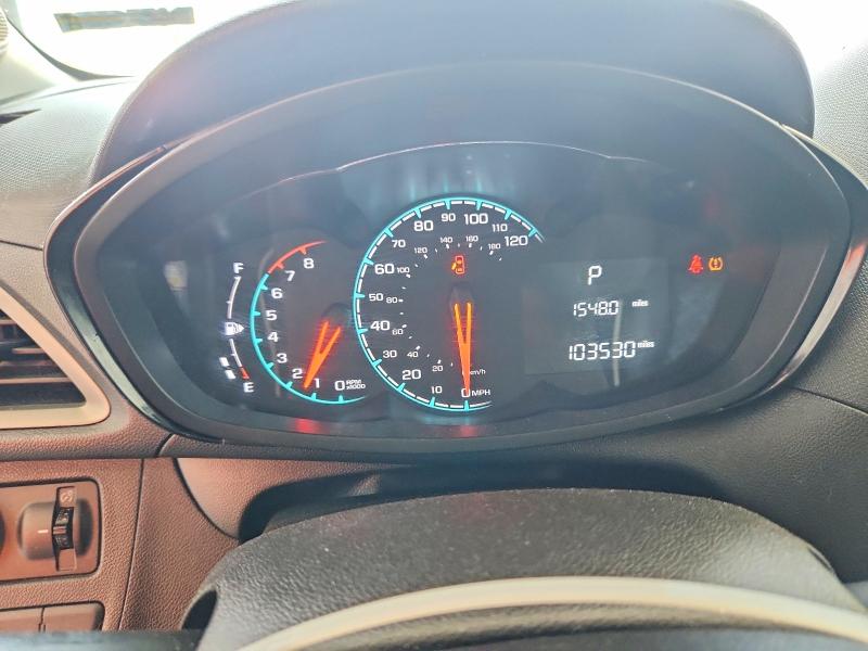2019 Chevrolet Spark VIN KL8CB6SA4KC734604 COPART salvage auction — MINOR DENT/SCRATCHES, Il - Cert Of Title-Corrected, sold $425 on 2026-07-28 (photo 9)