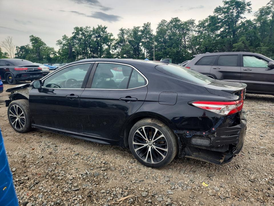 2019 Toyota Camry VIN 4T1B11HK5KU255171 COPART salvage auction — FRONT END, Va - Certificate Of Title, sold $3,550 on 2026-07-09 (photo 2)