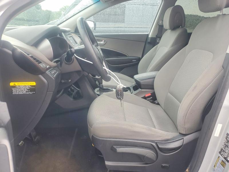 2017 Hyundai Santa fe VIN 5XYZT3LB1HG454986 COPART salvage auction — MINOR DENT/SCRATCHES, Tn - Salvage Certificate, sold $2,600 on 2026-07-20 (photo 7)