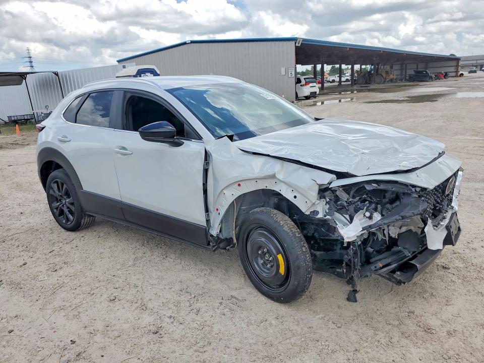 2025 Mazda Cx-30 VIN 3MVDMBBM9SM864335 COPART salvage auction — FRONT END, Tx - Salvage Vehicle Title, sold $9,700 on 2026-07-21 (photo 4)