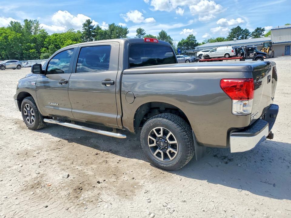 2013 Toyota Tundra VIN 5TFDY5F10DX313005 COPART salvage auction — REAR END, Ma - Cert Of Title-Reconstrctd Coll, sold $8,300 on 2026-07-09 (photo 2)