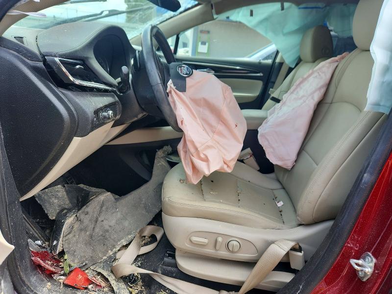 2020 Buick Enclave VIN 5GAERBKW8LJ294059 COPART salvage auction — ALL OVER, KS - CERT OF TITLE-SALVAGE, sold $450 on 2026-08-03 (photo 7)
