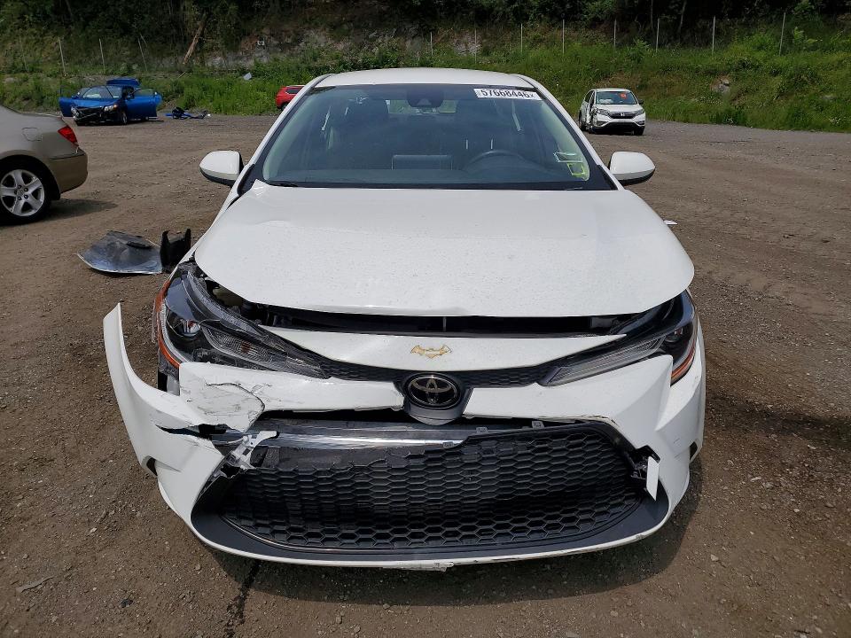 2020 Toyota VIN JTDEPRAE8LJ112138 COPART salvage auction — REAR END, Ny - Mv-907A Salvage Certificate, sold $3,150 on 2026-07-09 (photo 5)