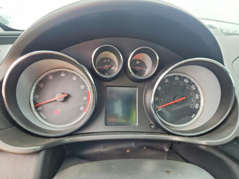 2011 Buick Regal VIN W04GU5GC9B1017421 COPART salvage auction — FRONT END, MS - CERTIFICATE OF TITLE, sold $225 on 2026-07-22 (photo 9)