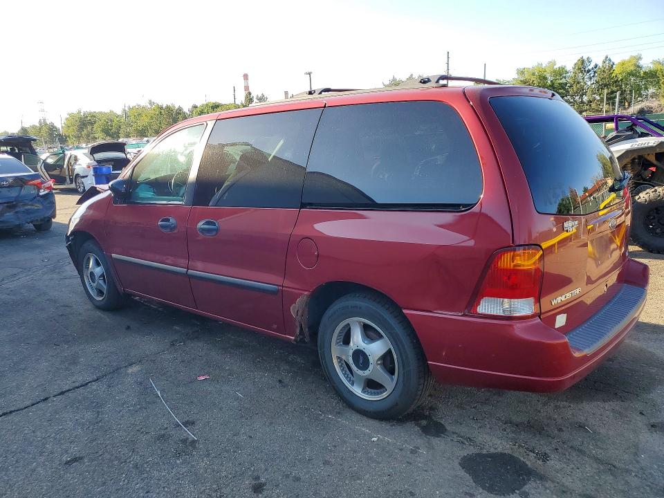 2002 Ford Windstar VIN 2FMDA51432BB52882 COPART salvage auction — FRONT END, Co - Salvage Title, sold $275 on 2026-07-23 (photo 2)