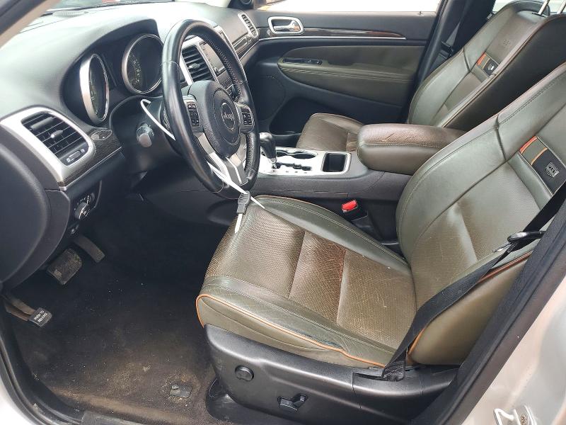 2011 Jeep Grand cherokee VIN 1J4RS4GG1BC676528 COPART salvage auction — FRONT END, Mi - Certificate Of Title, sold $725 on 2026-07-02 (photo 7)