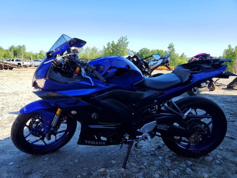 2019 Yamaha VIN MH3RH17Y8KK001911 COPART salvage auction — FRONT END, Nh - Cert Of Title-Salvage, sold $700 on 2026-07-02 (photo 3)
