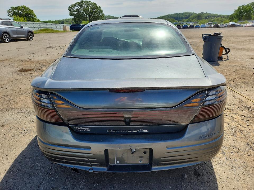 2004 Pontiac Bonneville VIN 1G2HX52K64U174846 COPART salvage auction — REAR END, Ia - Cert Of Title-Salvage Title, sold $275 on 2026-07-07 (photo 6)
