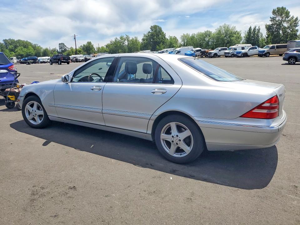 2002 Mercedes-benz VIN WDBNG75J12A286612 COPART salvage auction — FRONT END, Or - Salvage Title Certificate, sold $125 on 2026-07-27 (photo 2)