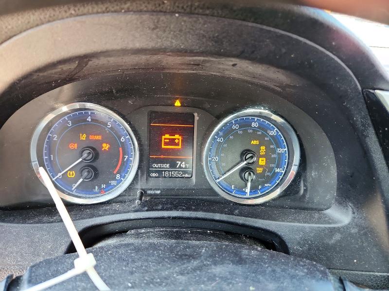 2018 Toyota Corolla VIN 2T1BURHE8JC060682 COPART salvage auction — FRONT END, Tn - Certificate Of Title, sold $1,350 on 2026-07-02 (photo 9)