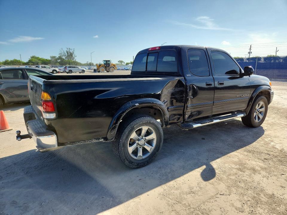 2002 Toyota Tundra VIN 5TBRT34112S305826 COPART salvage auction — SIDE, FL - CERT OF TITLE SLVG REBUILDABLE, sold $2,550 on 2026-07-08 (photo 3)