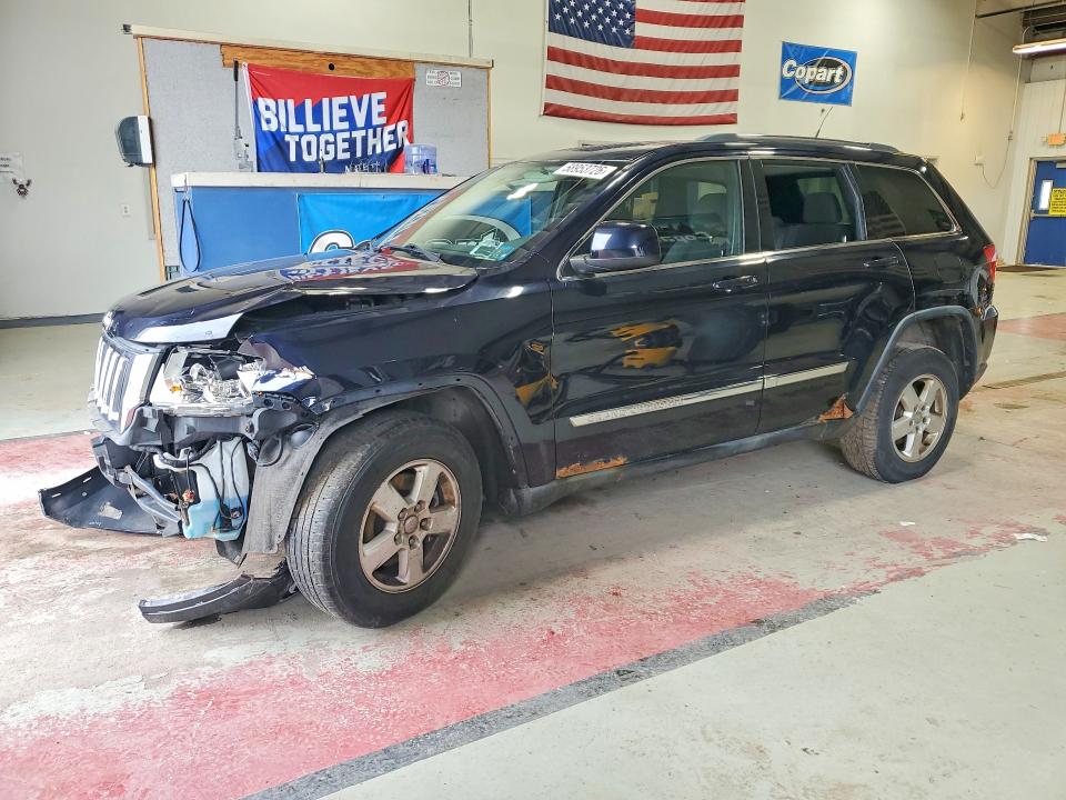 2011 Jeep Cherokee VIN 1J4RR4GG3BC523290 COPART salvage auction — FRONT END, Ny - Mv-907A Salvage Certificate, sold $650 on 2026-07-06 (photo 1)
