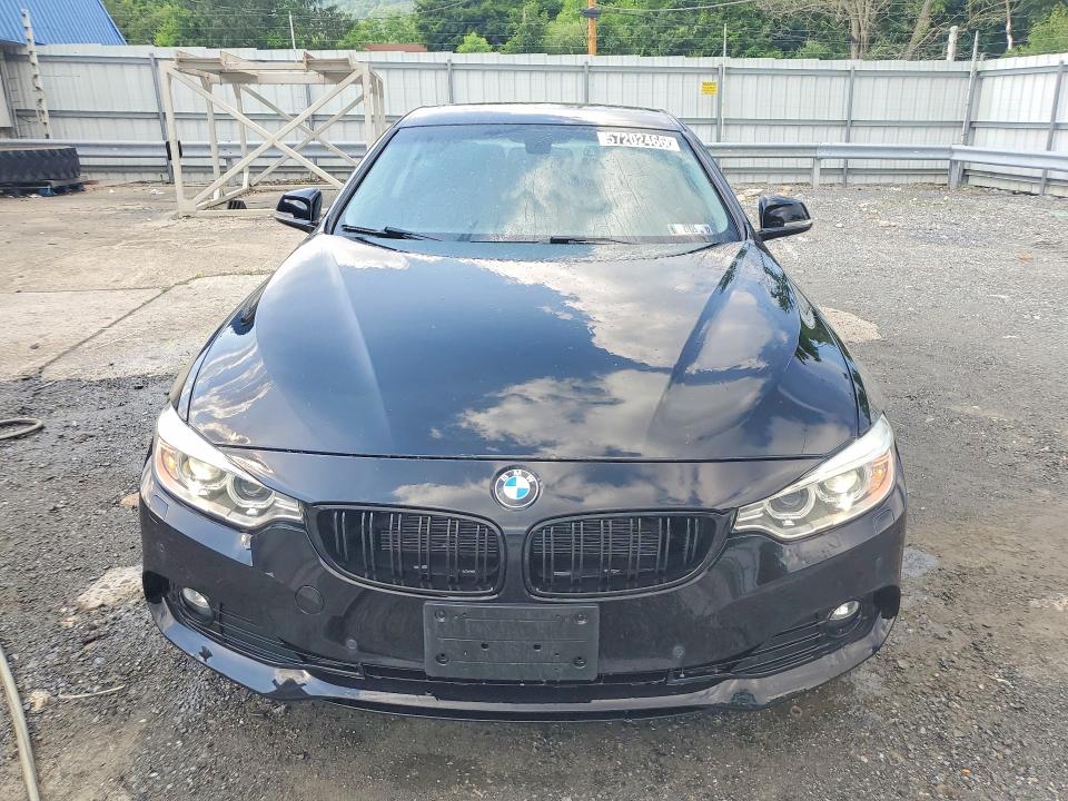 2015 BMW 4 series VIN WBA3N9C53FK247601 COPART salvage auction — NORMAL WEAR, In - Certificate Of Title, sold $3,700 on 2026-08-11 (photo 5)