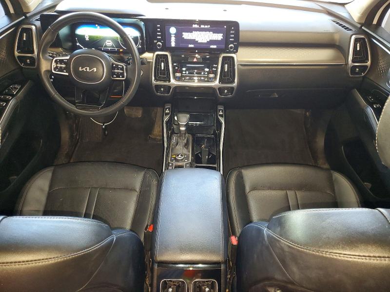 2023 Kia Sorento VIN 5XYRKDLF6PG165094 COPART salvage auction — FRONT END, Pa - Certificate Of Salvage, sold $6,700 on 2026-07-15 (photo 8)