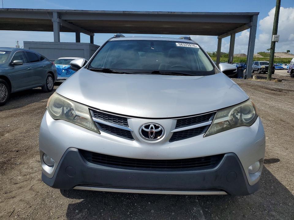 2013 Toyota Rav 4 VIN 2T3DFREVXDW039852 COPART salvage auction — MINOR DENT/SCRATCHES, Fl - Certificate Of Title, sold $6,000 on 2026-07-02 (photo 5)