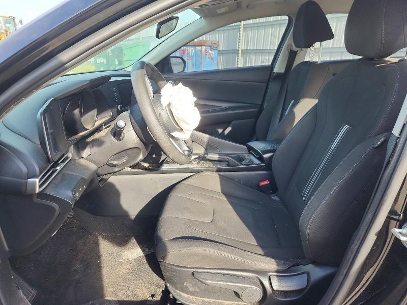 2021 Hyun Elantra VIN KMHLM4AG4MU203407 COPART salvage auction — FRONT END, CA - SALVAGE CERTIFICATE, sold $2,150 on 2026-07-16 (photo 7)