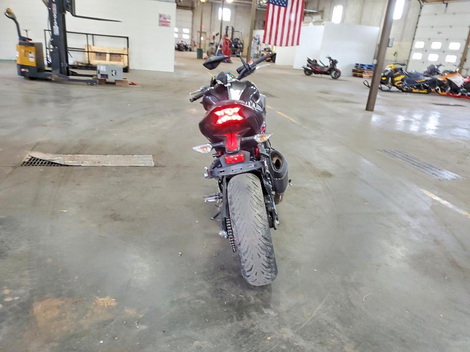 2023 Kawasaki Zr VIN ML5ZRDF15PDA58805 COPART salvage auction — SIDE, Mn - Cert Of Title-Salvage, sold $4,100 on 2026-07-09 (photo 4)