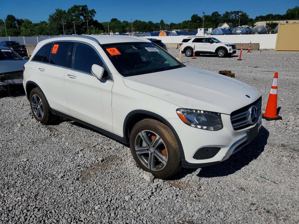 2016 Mercedes-benz Glc VIN WDC0G4KB5GF022790 COPART salvage auction — MINOR DENT/SCRATCHES, Oh - Certificate Of Title, sold $2,850 on 2026-07-31 (photo 4)