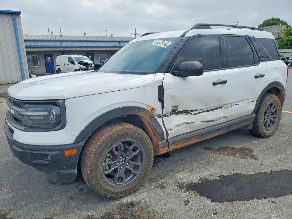 2021 Ford Bronco VIN 3FMCR9B69MRB39117 — COPART salvage auction photo
