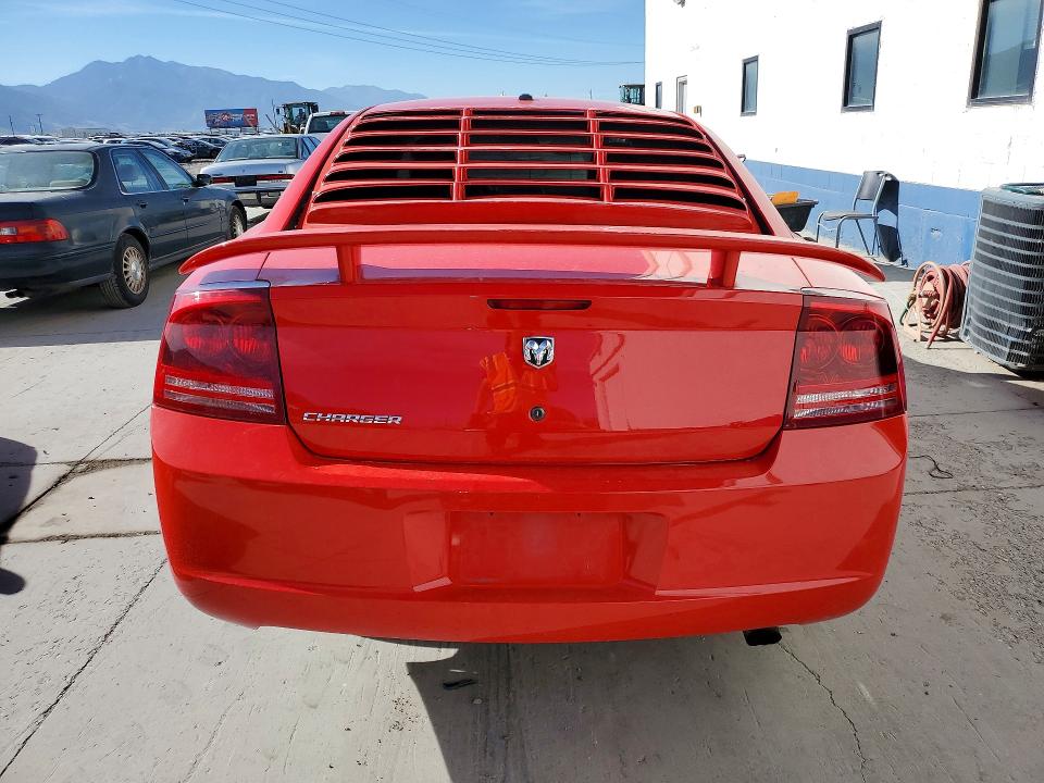 2008 Dodge Charger VIN 2B3KA43G38H314868 COPART salvage auction — FRONT END, Ut - Salvage Certificate, sold $300 on 2026-07-20 (photo 6)