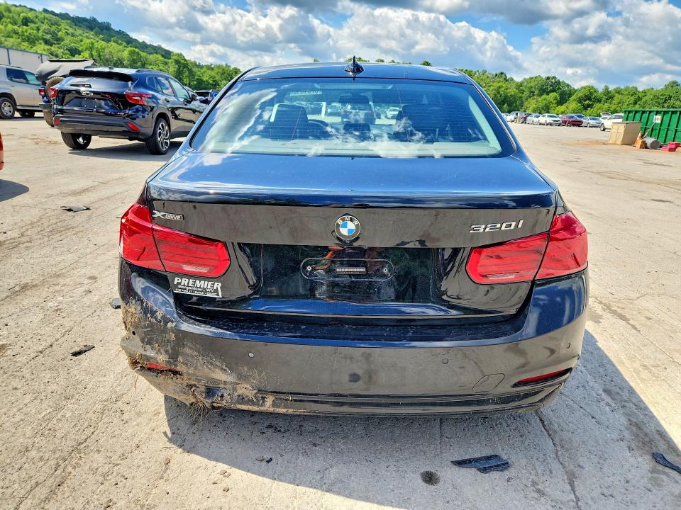 2017 BMW VIN WBA8E5G38HNU42666 COPART salvage auction — FRONT END, Pa - Certificate Of Salvage, sold $1,100 on 2026-07-16 (photo 6)