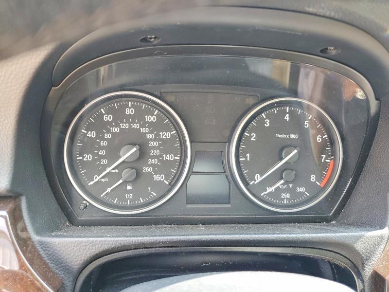 2011 BMW 3er VIN WBAPL5C59BA920312 COPART salvage auction — FRONT END, Nj - Cert Of Title-Salvage, sold $225 on 2026-07-27 (photo 9)