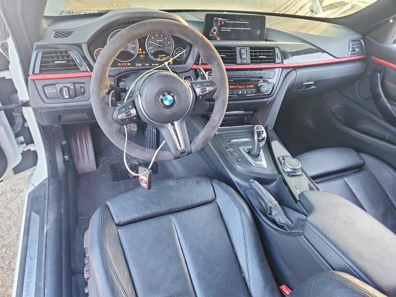 2014 BMW 4er VIN WBA3N7C59EF719666 COPART salvage auction — SIDE, Fl - Certificate Of Title, sold $1,000 on 2026-07-02 (photo 8)