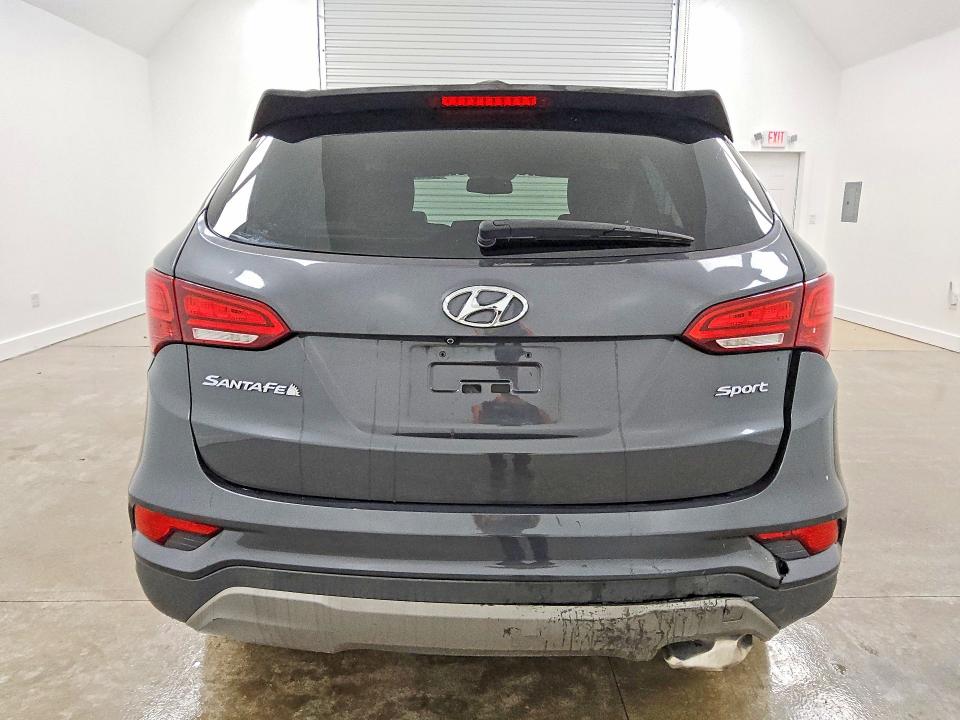 2017 Hyundai Santa fe VIN 5XYZU3LB5HG419218 COPART salvage auction — MINOR DENT/SCRATCHES, GA - CERTIFICATE OF TITLE, sold $3,750 on 2026-07-16 (photo 6)