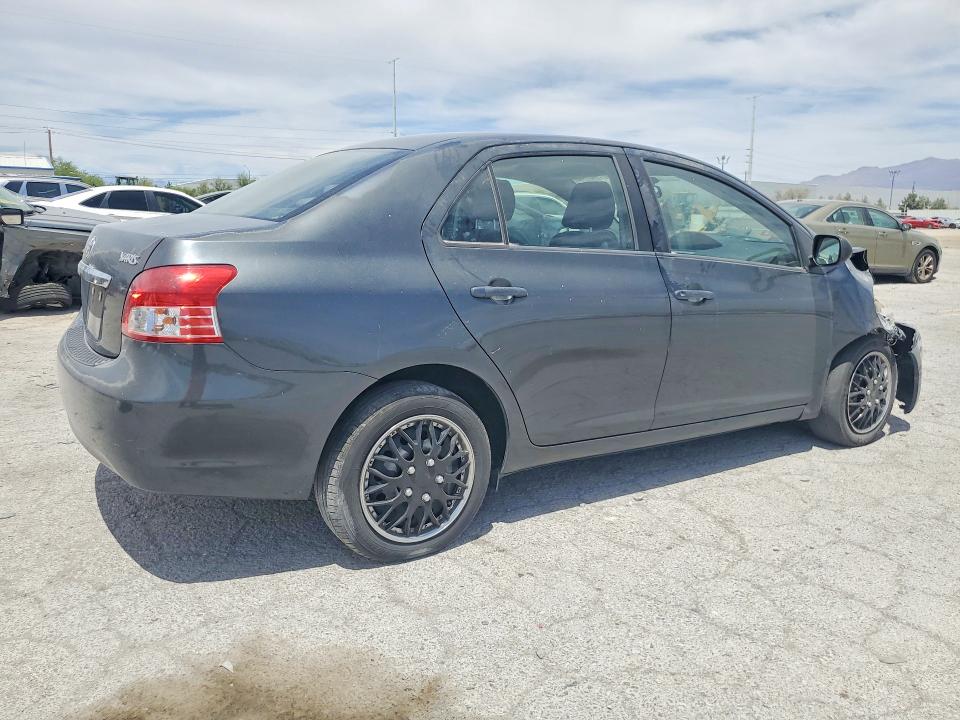 2009 Toyota Yaris VIN JTDBT903391301075 COPART salvage auction — FRONT END, Nv - Salvage Title, sold $775 on 2026-07-14 (photo 3)