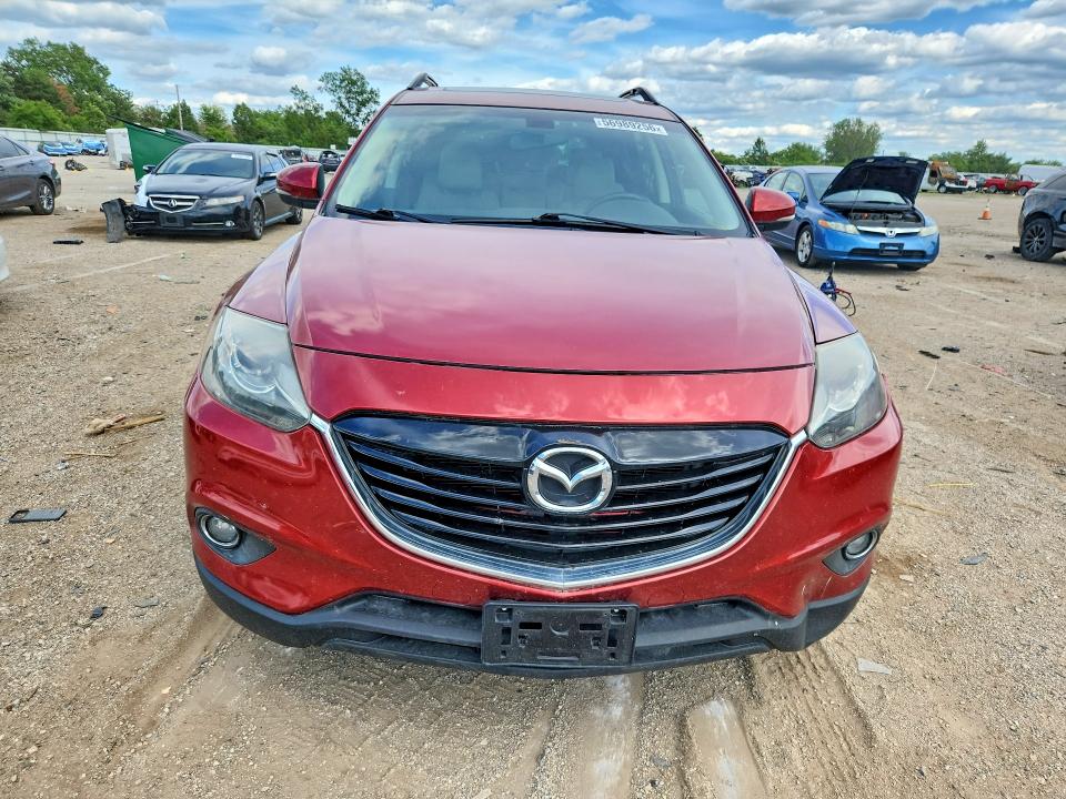 2015 Mazda Cx-9 VIN JM3TB3DA1F0460067 COPART salvage auction — REAR END, Il - Salvage Certificate, sold $550 on 2026-07-16 (photo 5)